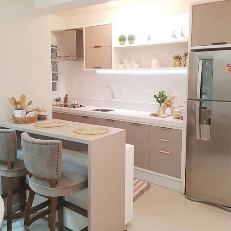Ide Kitchen Set Mini Bar