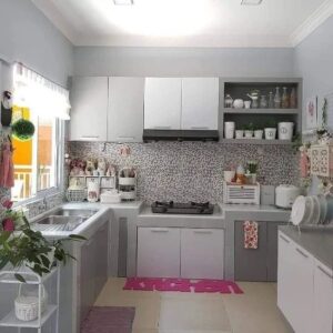 Jasa Pembuatan Kitchen Set Mini Bar