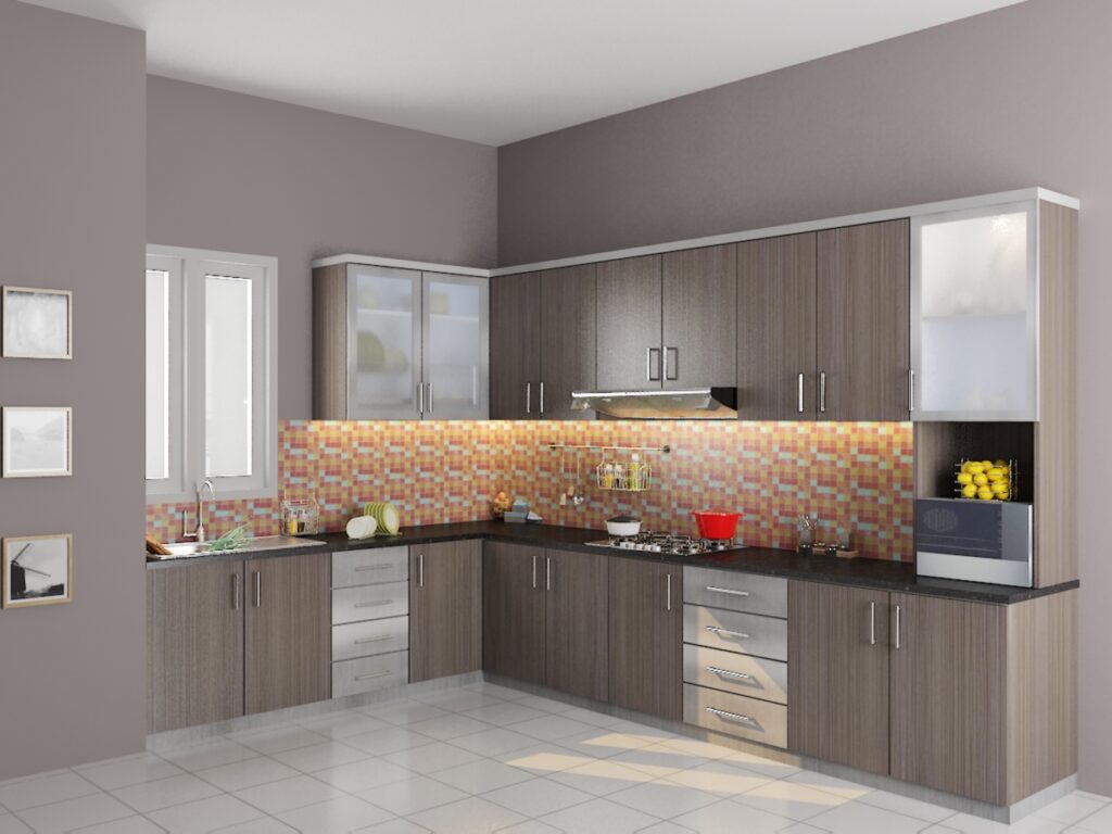 Jasa Pembuatan Kitchen Set Modern