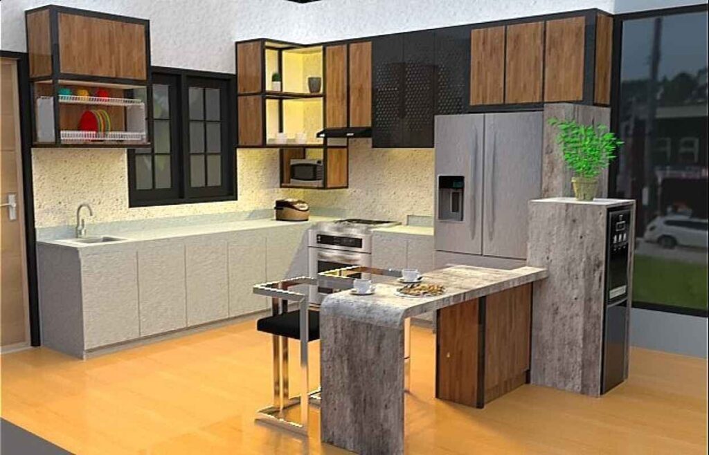 Kitchen Set Industrial