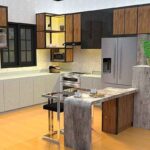 Kitchen Set Industrial