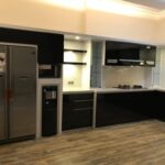 Model Kitchen Set Aluminium