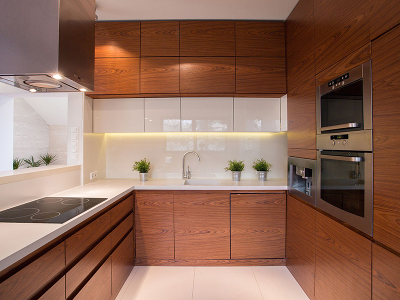 Kitchen Set Aluminium ACP