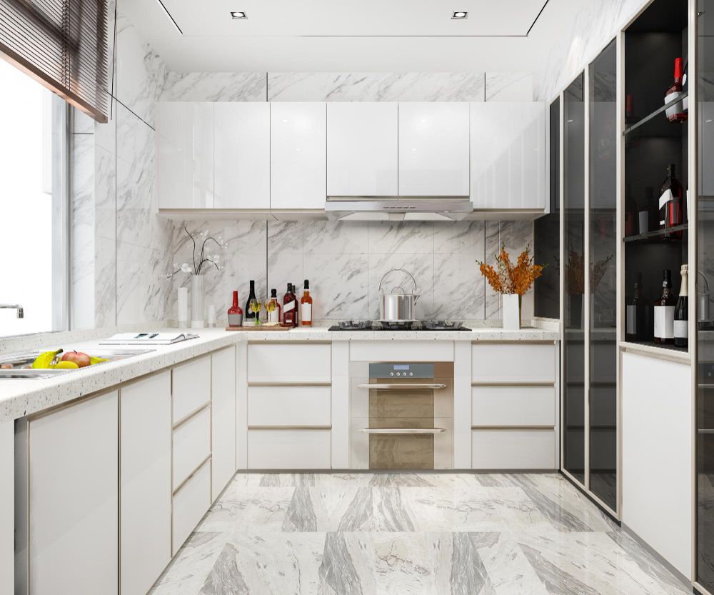 Jasa Kitchen Set Harapan Indah Bekasi