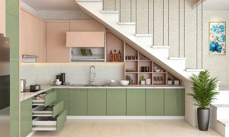 Jasa Pembuatan Kitchen Set Cikarang Barat Terpercaya
