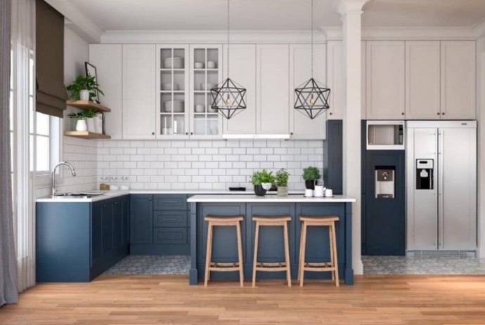 Jasa Pembuatan Kitchen Set Cikarang Selatan