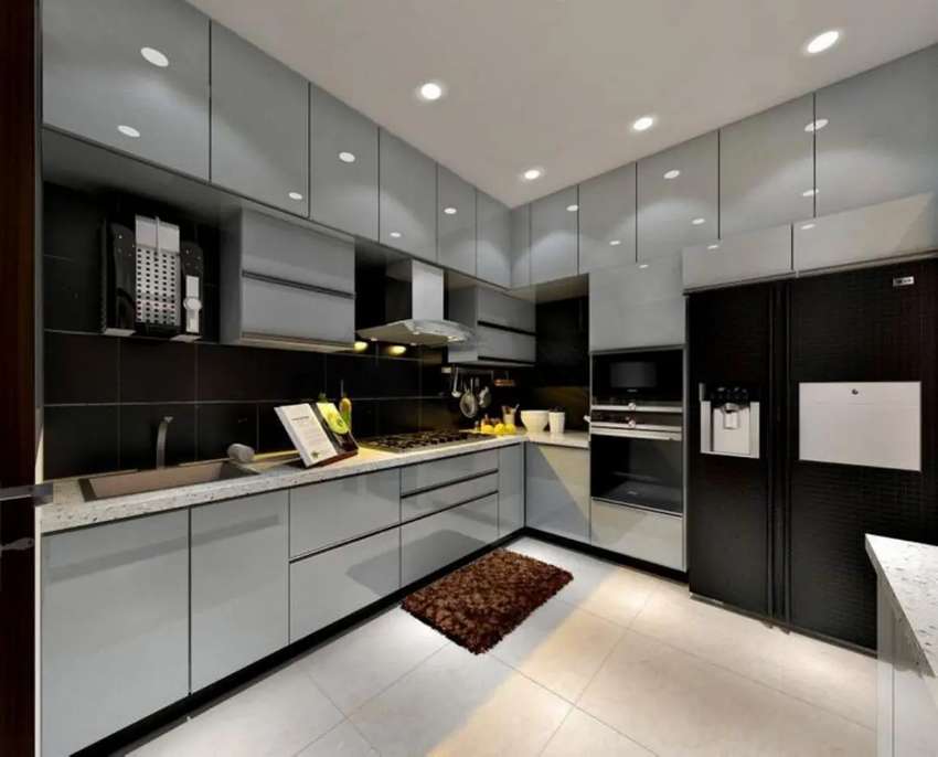 Jasa Pembuatan Kitchen Set Harapan Indah Bekasi