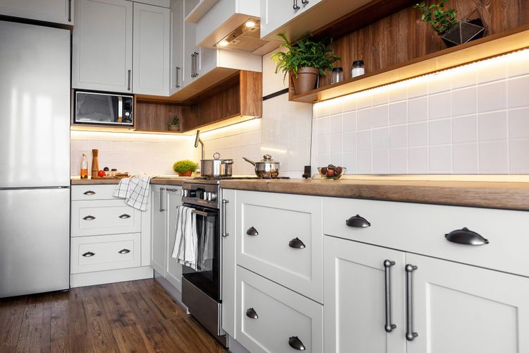 Jasa Pembuatan Kitchen Set di Cikarang Utara
