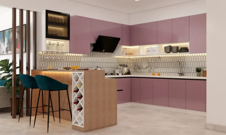Harga kitchen set Cibubur