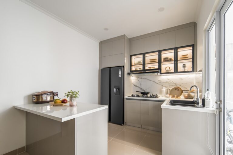 Jasa Pembuatan Kitchen Set Babelan