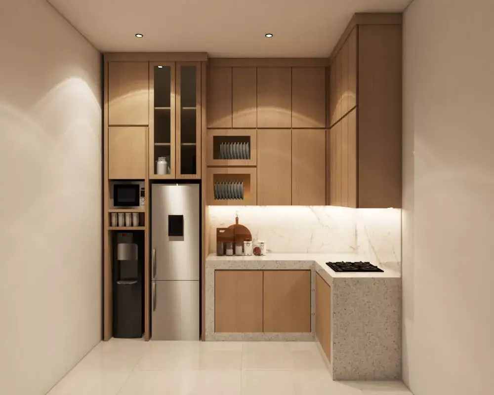Paket Pembuatan Kitchen Set Jakarta Selatan